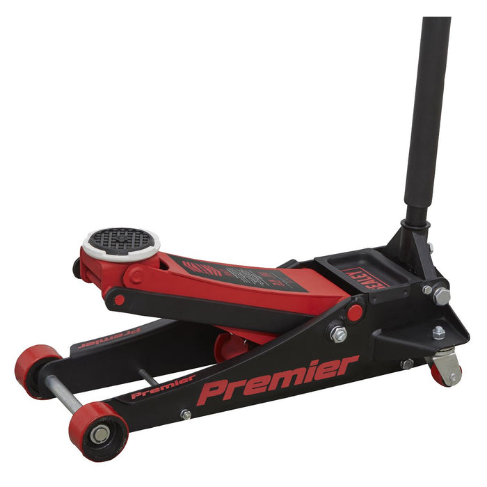 Sealey Premier Premier Low Profile with Rocket Lift Trolley Jack 2.5 Tonne Sealey Premier - Town Tools 