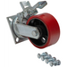 Sealey Wheel,Swivel Castor,4 Bolt (w/Brake)