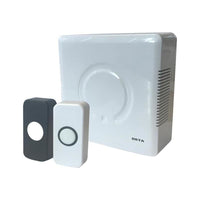 Deta Vimark Wired Door Bell Chime and Push Kit