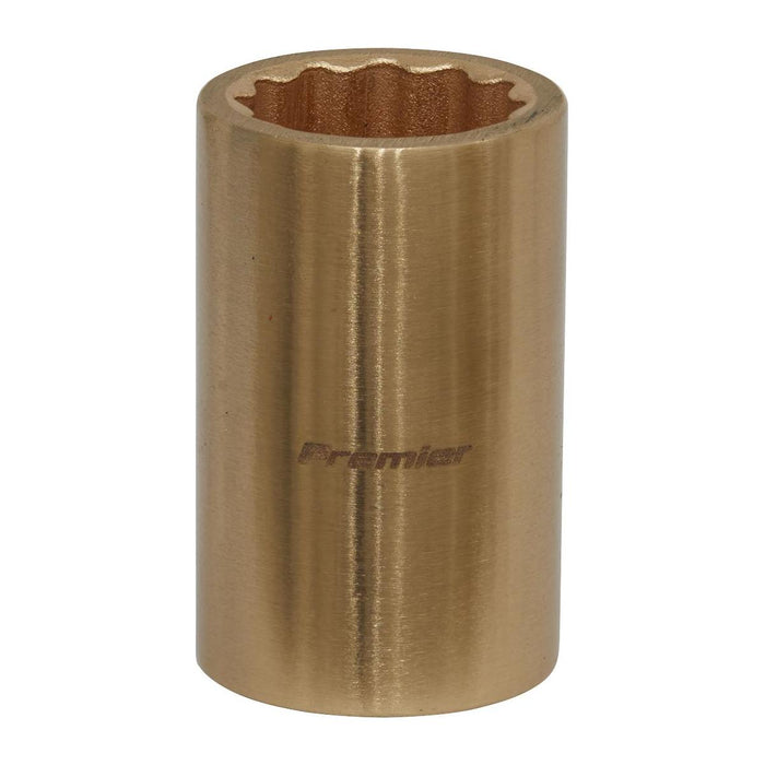 Sealey Socket 17mm 1/2"Sq Drive Non-Sparking WallDrive NS050 Sealey - Town Tools 