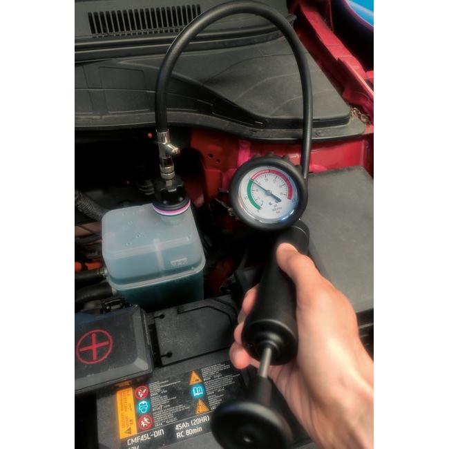 Laser Coolant Pressure Test Cap - for Hyundai & Kia 8027