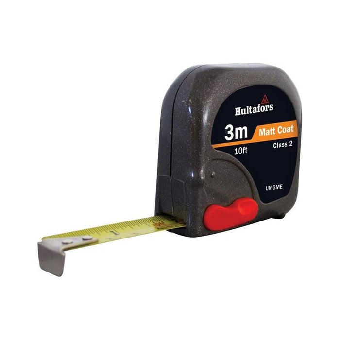 Hultafors UM3ME Uni-Matic II Pocket Tape 3m/10ft (Width 16mm) Hultafors - Town Tools