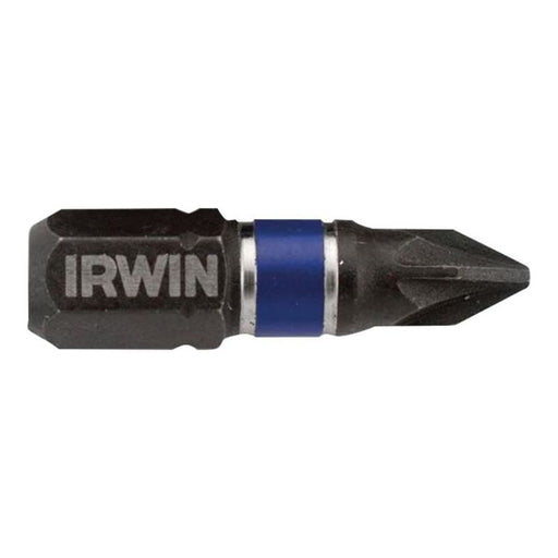 Irwin® Impact Pro Performance Screwdriver Bits PZ2 25mm (Pack 10) IRWIN® - Town Tools