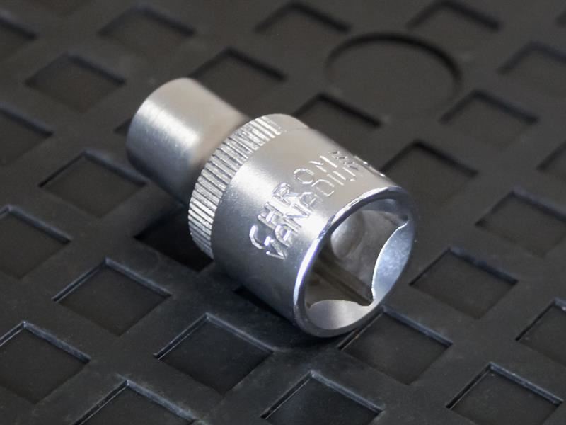 Faithfull Hex Socket 1/2in Drive 8mm Faithfull - Town Tools