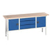 Bott Verso Adjustable Height Storage Bench 2000 x 600mm Bott - Town Tools