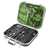 Sealey Mechanic's Tool Kit 144pc Hi-Vis Green AK7980HV