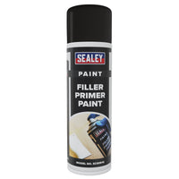 Sealey Filler Primer Paint 500ml SCS061S