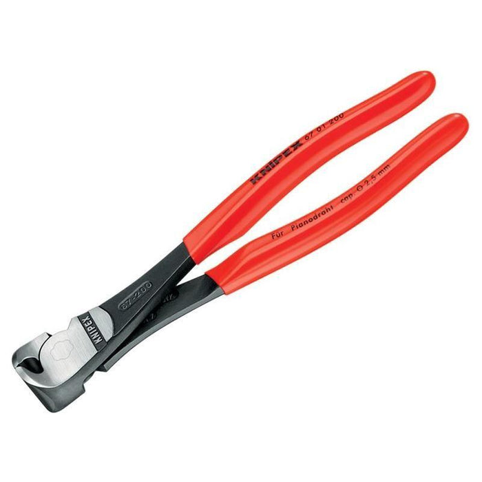 Knipex High Leverage End Cutting Nipper 200mm Knipex - Town Tools