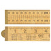 R.S.T. Wooden 4 Fold Rule 1m / 39in (Blister packed) R.S.T. - Town Tools
