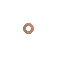 Connect Common Rail Copper Injector Washer 16 x 7.5 x 1.7mm 12pc 36773
