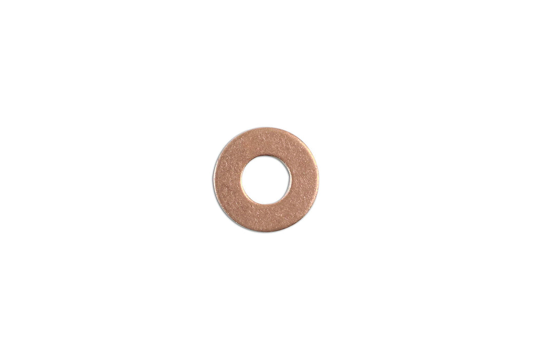 Connect Common Rail Copper Injector Washer 16 x 7.5 x 1.7mm 12pc 36773 Connect Workshop Consumables - Town Tools 