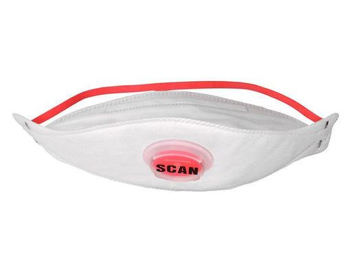 Scan Tri Fold Valved Disposable Mask FFP3 (Pack 3) Scan - Town Tools
