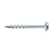 Triton Zinc Pocket-Hole Screws Washer Head Coarse P/HC 8 x 1-1/2" 100pk Triton - Town Tools 