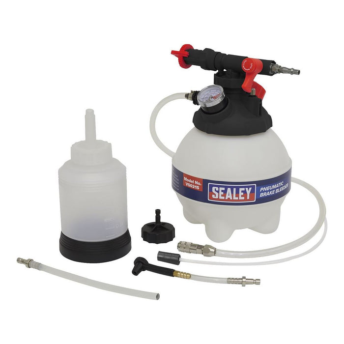 Sealey Pneumatic Brake Bleeder 3L VS0215 Sealey - Town Tools 