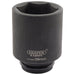 Draper Expert HI-TORQ 6 Point Deep Impact Socket, 3/4" Sq. Dr., 59mm Draper - Town Tools 