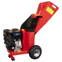 Sealey Wood Chipper 420cc 15hp 100mm Capacity SWC420