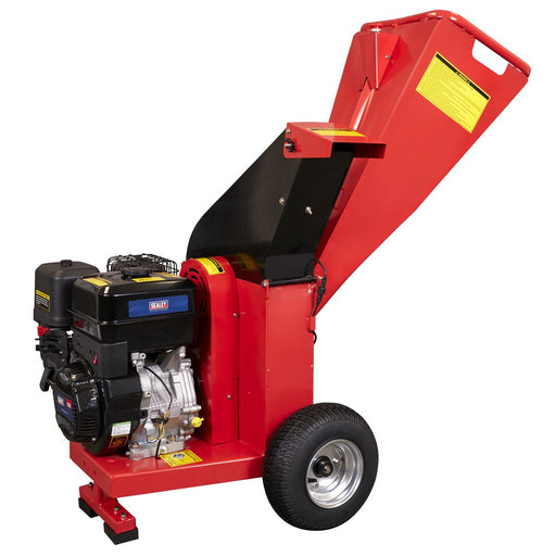 Sealey Wood Chipper 420cc 15hp 100mm Capacity SWC420 Sealey - Town Tools 