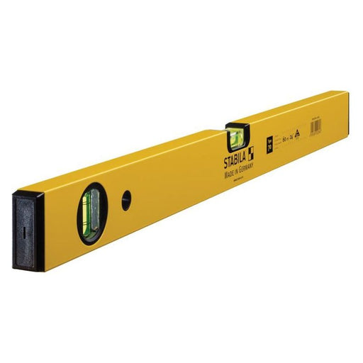 Stabila 70-60 Single Plumb Spirit Level 2 Vial 60cm Stabila - Town Tools