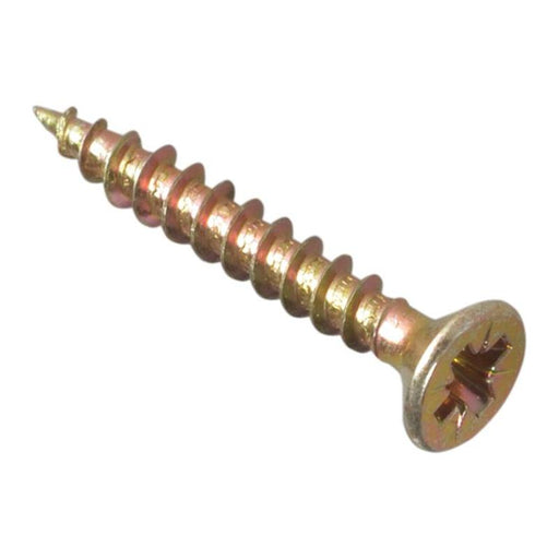 Forgefix Multi-Purpose Pozi Compatible Screw CSK ST ZYP 3.0 x 25mm Box 200 ForgeFix - Town Tools