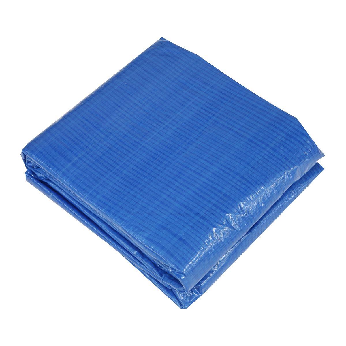 Dellonda Swimming Pool Top Cover with Rope Ties for DL20 DL41 Dellonda - Town Tools 