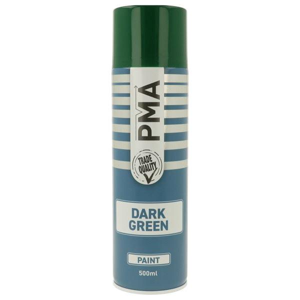 PMA Dark Green Paint 500ml PCPA1011 PMA - Town Tools 