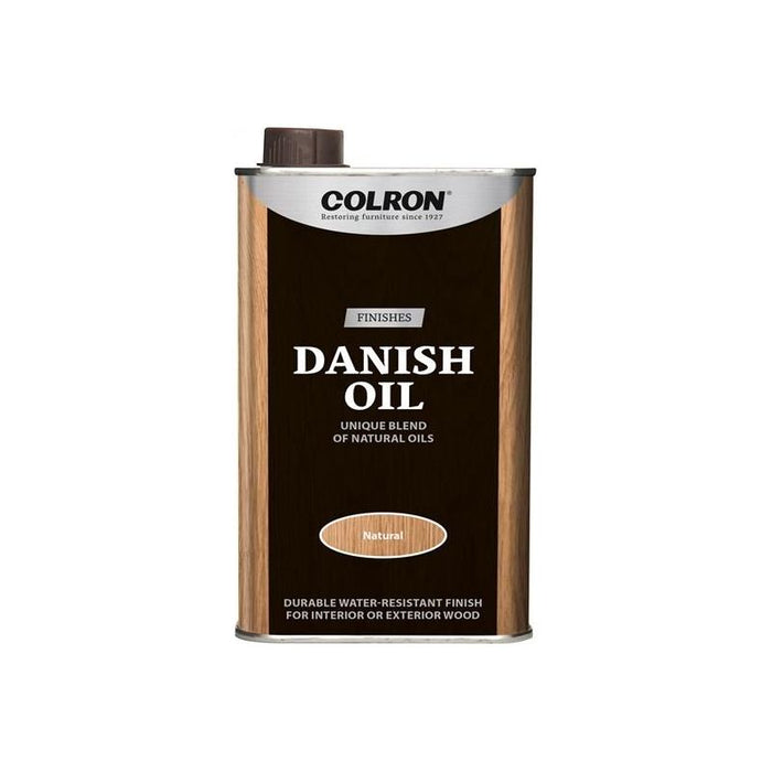 Ronseal Colron Danish Oil 500ml Ronseal - Town Tools