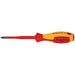 Knipex 98 25 02 SL VDE Insulated Pozidriv Screwdriver, PZ2 x 100mm - Slim Draper - Town Tools