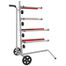 Sealey Masking Paper Dispenser Tree 2 x 300mm & 2 x 450mm Rolls MK63 Sealey - Town Tools 