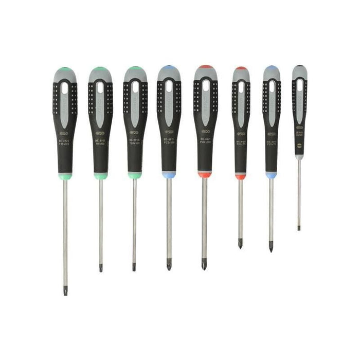 Bahco BE-9872 ERGO™ Screwdriver Set, 8 Piece Bahco - Town Tools