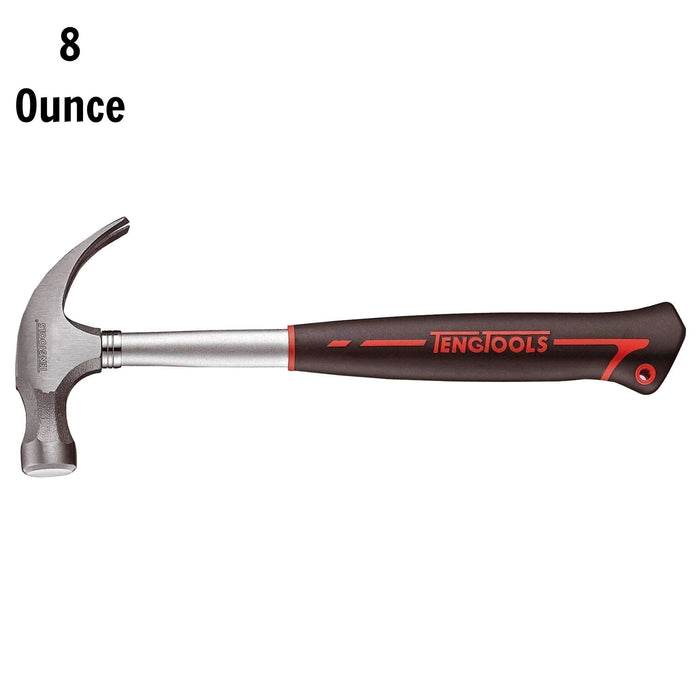 Teng Tools Carpenters Claw Hammer 8oz Teng Tools - Town Tools 