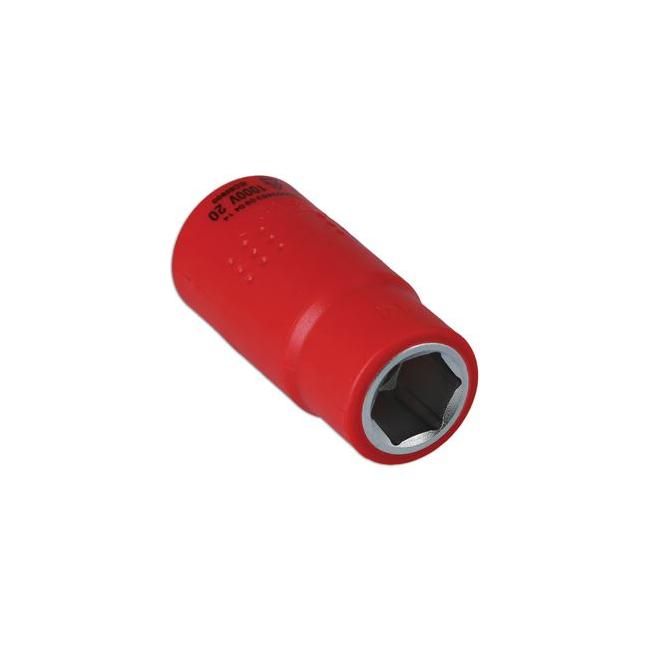 Laser Insulated Socket 1/2"D 14mm 7992 Laser - Town Tools 