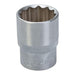 King Dick Socket SD 1/2" Metric 12pt 24mm King Dick - Town Tools 