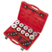 Sealey Bearing & Bush Removal/Installation Kit 27pc VS7026 Sealey - Town Tools 