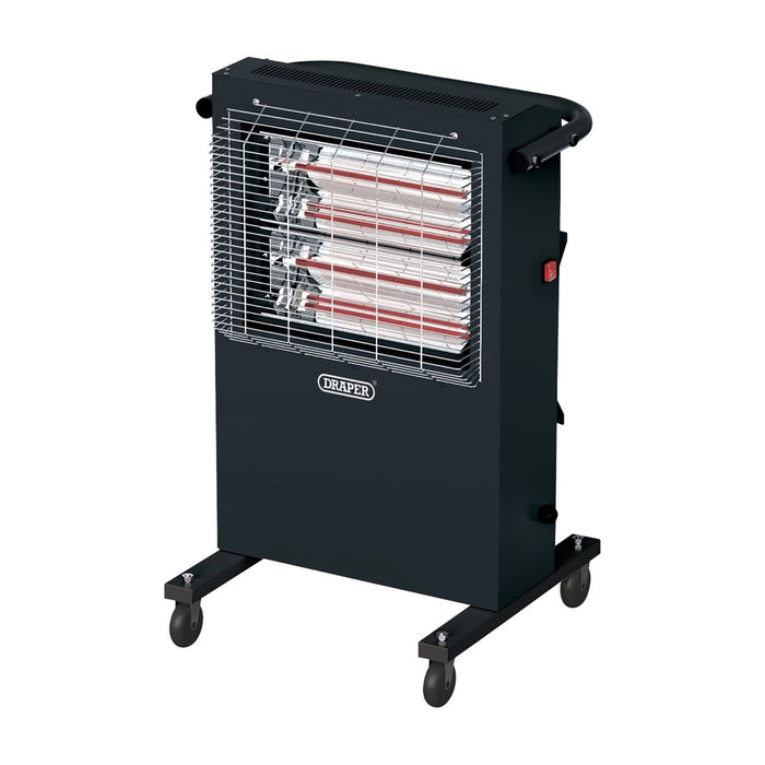 Draper 230V Infrared Cabinet Heater, 2.8kW, 9553 BTU 04745 Draper - Town Tools 