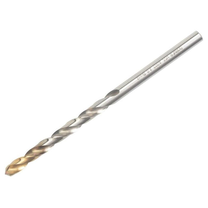 Dormer A002 HSS-TiN Coated Jobber Drill 4.00mm OL:75mm WL:43mm Dormer - Town Tools