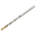 Dormer A002 HSS-TiN Coated Jobber Drill 4.00mm OL:75mm WL:43mm Dormer - Town Tools