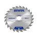 Irwin® Construction Circular Saw Blade 190 x 30mm x 24T ATB IRWIN® - Town Tools