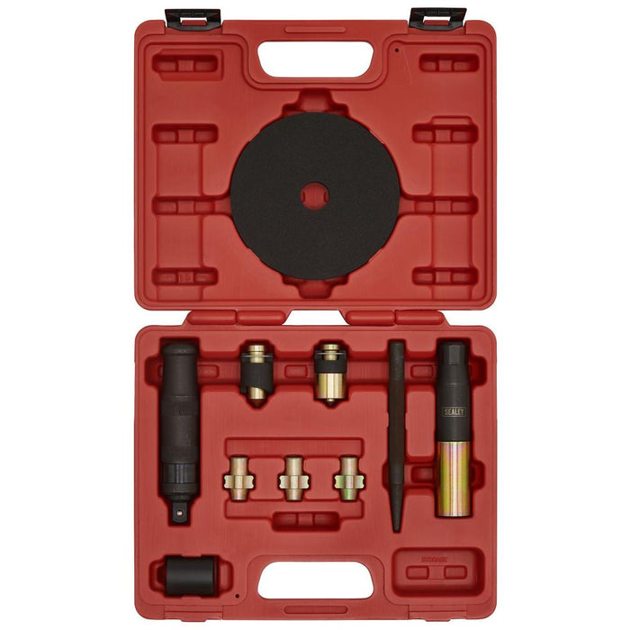 Sealey Master Locking Wheel Nut Removal Set SX299 Sealey - Town Tools 