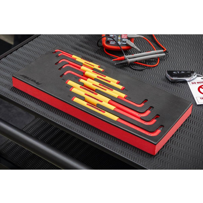 Sealey Premier Premier Insulated TRX-Star* Key with Tool Tray 9pc - VDE Approved Sealey Premier - Town Tools 