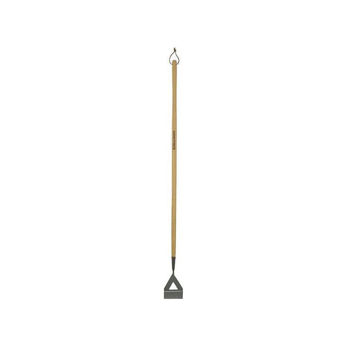 Kent & Stowe Long Handled Dutch Hoe Carbon Steel, FSC® Kent & Stowe - Town Tools