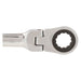 Silverline Flexible Head Ratchet Spanner 16mm Silverline - Town Tools 