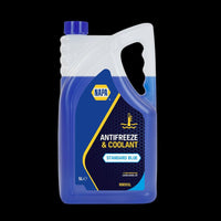 NAPA Blue Standard Antifreeze & Coolant Concentrate 5L 5 Litre