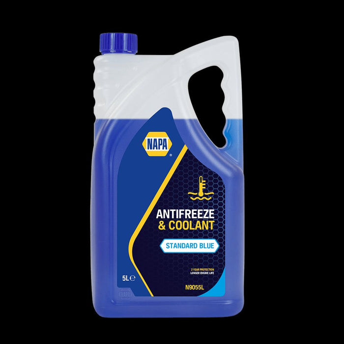 NAPA Blue Standard Antifreeze & Coolant Concentrate 5L 5 Litre NAPA - Town Tools 