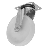 Sealey Heavy-Duty Nylon Swivel Castor Wheel80mm Trade SCW480SPEM
