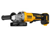 DeWALT Power Tools DCG408N XR Brushless Paddle Switch Angle Grinder 18V Bare Unit DeWALT Power Tools - Town Tools