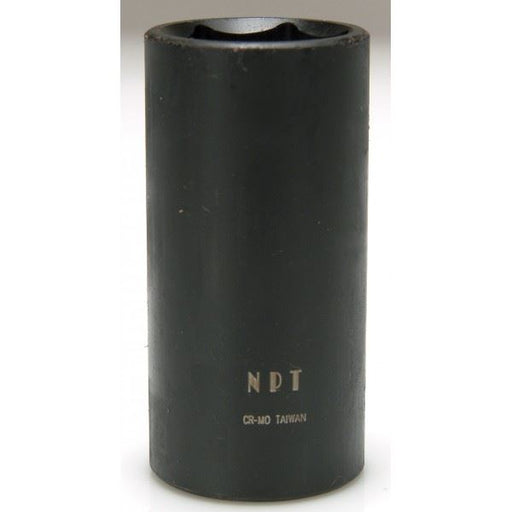 Carlyle Tools Socket - Deep Impact - Metric - 1/2In. Dr - 18 mm - image 1