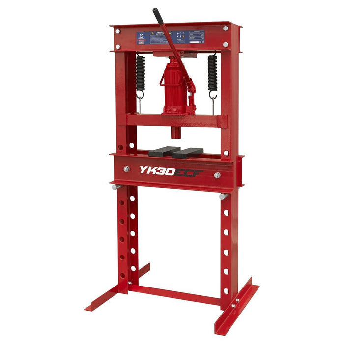 Sealey Hydraulic Floor Type Press 30 Tonne YK30ECF Sealey - Town Tools 