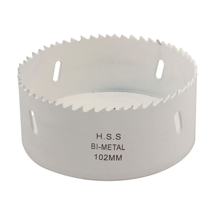 Silverline Bi-Metal Holesaw 102mm Silverline - Town Tools 