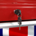 Sealey Union Jack Graphics 7 Drawer Rollcab Kit AP26479TUJ Sealey - Town Tools 