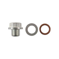 Connect Sump Plug & Washers - for Citroen, Daewoo, for Honda, Hyundai, Kia, Mitsubishi, Suzuki 32757